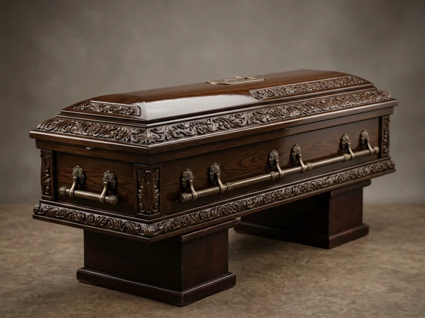 Гроб «Элит», массив дуба